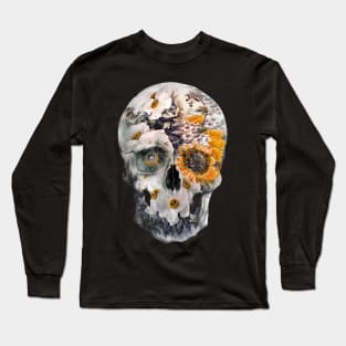 Skull Still Life II Long Sleeve T-Shirt